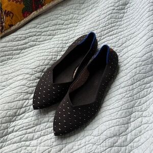 Rothy’s Flats | Ivory Dot The Point Size 10.5 in Women’s